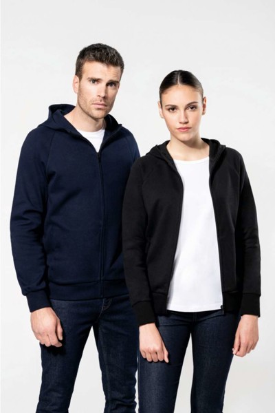Men's Zipped Hoodie - Deep Navy / M