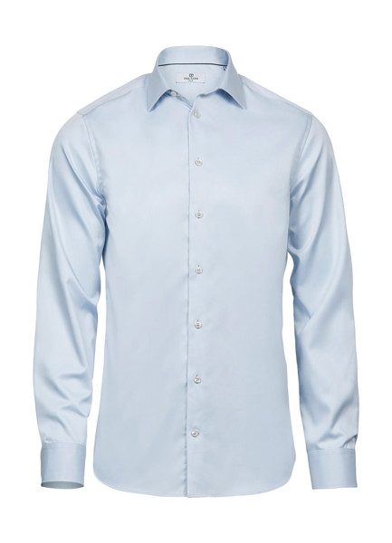 Luxury Shirt Slim Fit - Light Blue / L