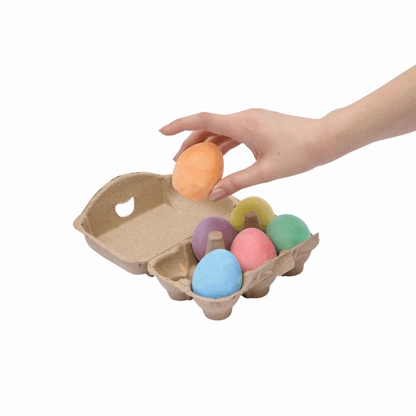 Chalk Set Funny Eggs