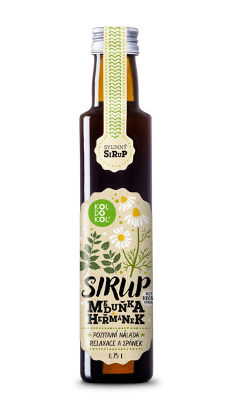 Meduňka a heřmánek sirup 250 ml