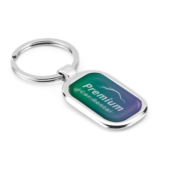 PS - ZABEL. Metal keyring