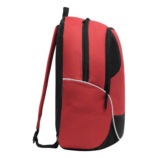 Rucksack Curve - Rot / Schwarz