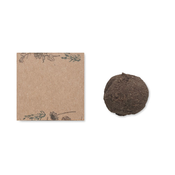 Bombi seed kit, wildflower mix, 40x40x40 mm