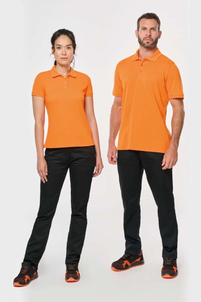 Ženska polo majica kratkih rukava - Sport Light Plava / S