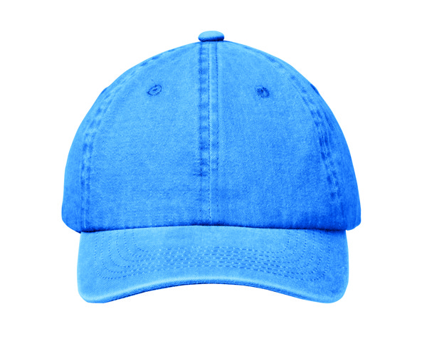 Cappellino da baseball a 6 pann Beau - Blu Royal