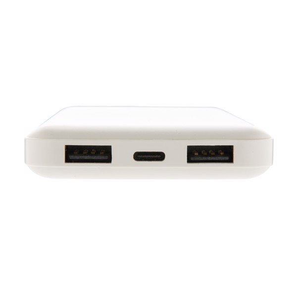 Xd Collection žepni powerbank, 10000 mAh, ABS - Bela