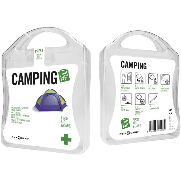 MyKit Camping first aid kit - White