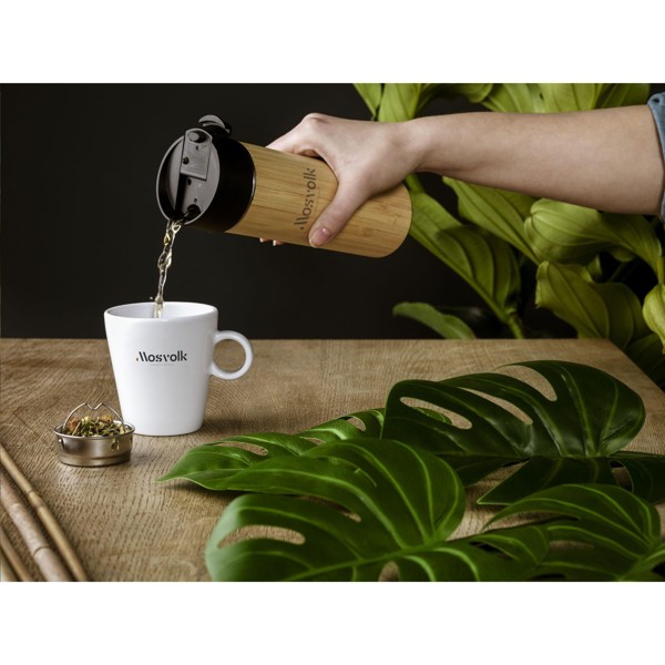 Sakura 360 ml thermos en bambou