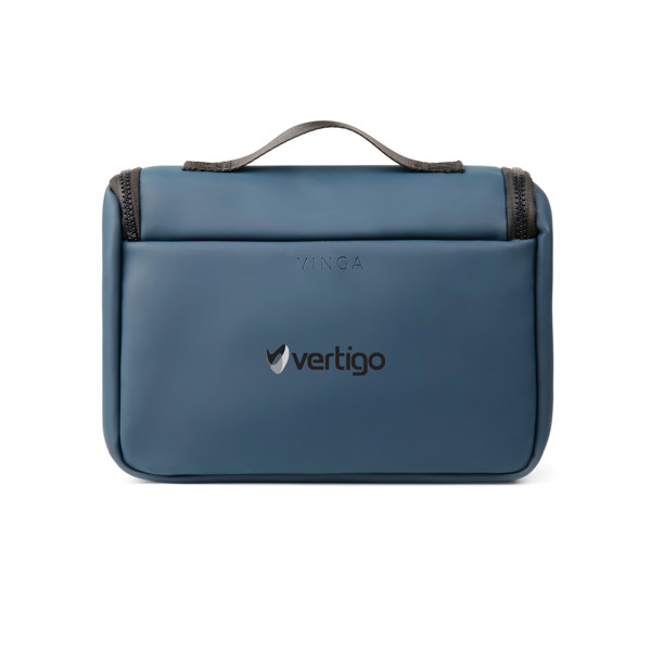 VINGA Trousse de toilette Baltimore - Bleu Marine