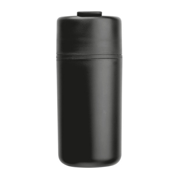 Pohár na pitie Genoa 500 ml - Čierna
