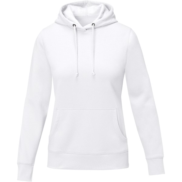 Charon Damen Kapuzenpullover - weiss / L