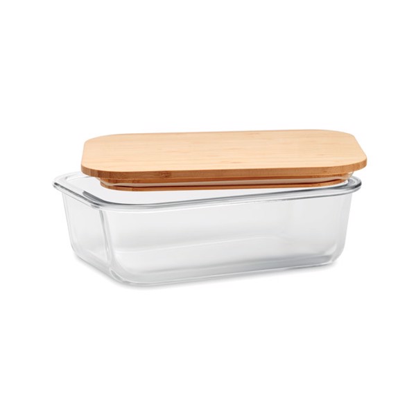 MB - Glass lunchbox with bamboo lid Tundra Lunchbox