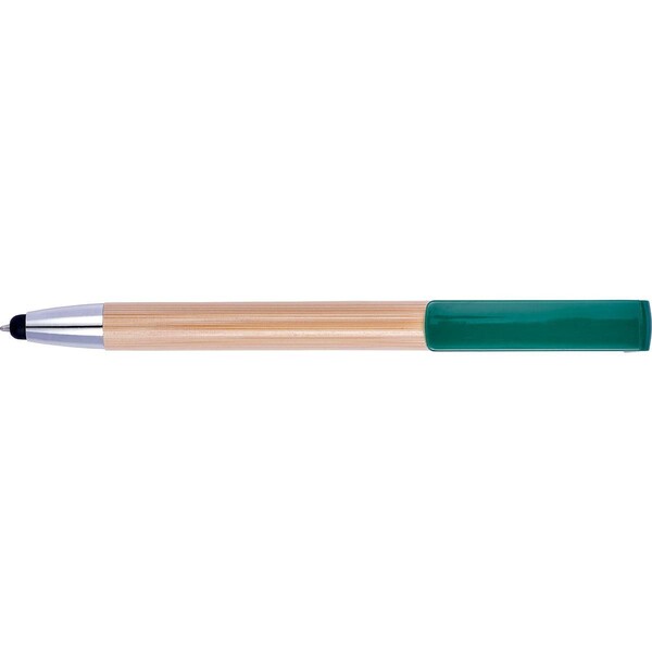 Bamboe 2-in-1 balpen Colette - groen