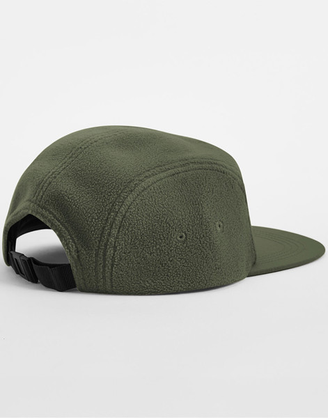 Recycled Fleece Outdoor Camper Cap - Biscuit / ONE SIZE