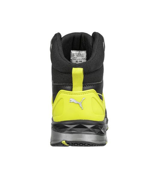 Gležnjače Muška Puma Velocity 2.0 Yellow Mid - Crna / 39