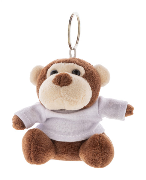 Plush Monkey Keyring ApeFob