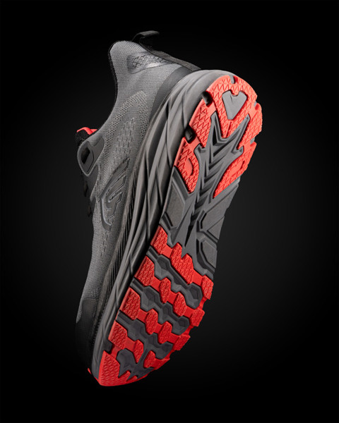 Workwear Show Onyx - PLOMO/ROJO LABORAL / 46