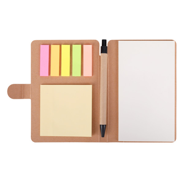 Bland notepad