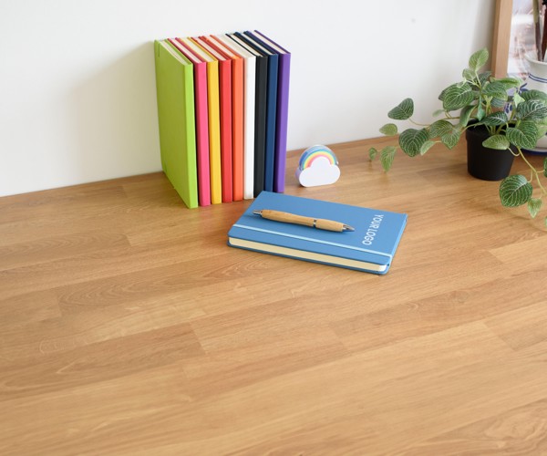 Notitieboek Eva | Gerecycled PU | A5 | Gelinieerd - wit