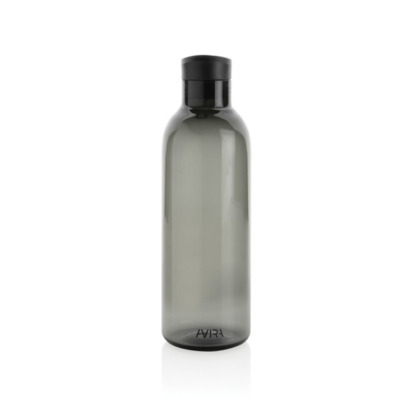 Avira Atik RCS Recycled PET bottle 1L - Black