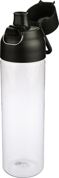 Tritan drinking bottle 750 ml Dune - black