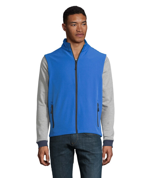 RACE BW MEN SOFTSHELL - RoyalL
