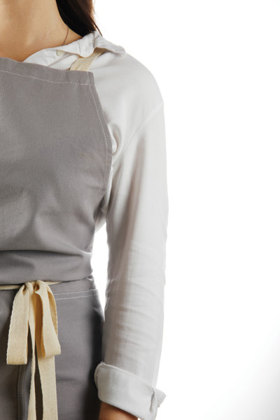 VINGA Sovano apron - Grey