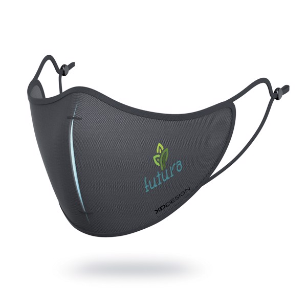 XD DESIGN Masken-Set - Schwarz / Blau