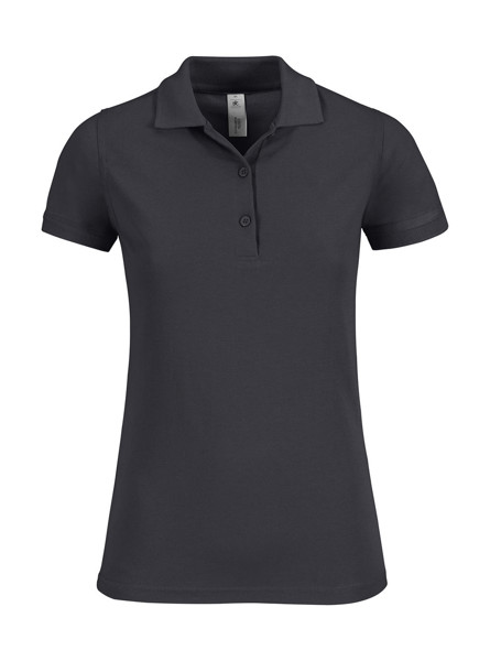 Safran Timeless / Women Polo - Dark Grey / S