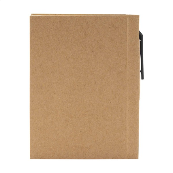 RecycleNote-S bloc-notes - Noir