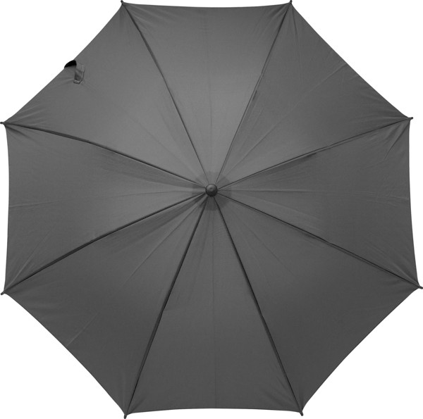 Pongee (190T) umbrella - Black