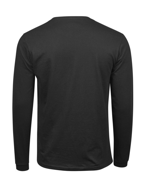 Long Sleeve Fashion Sof Tee - White / 4XL