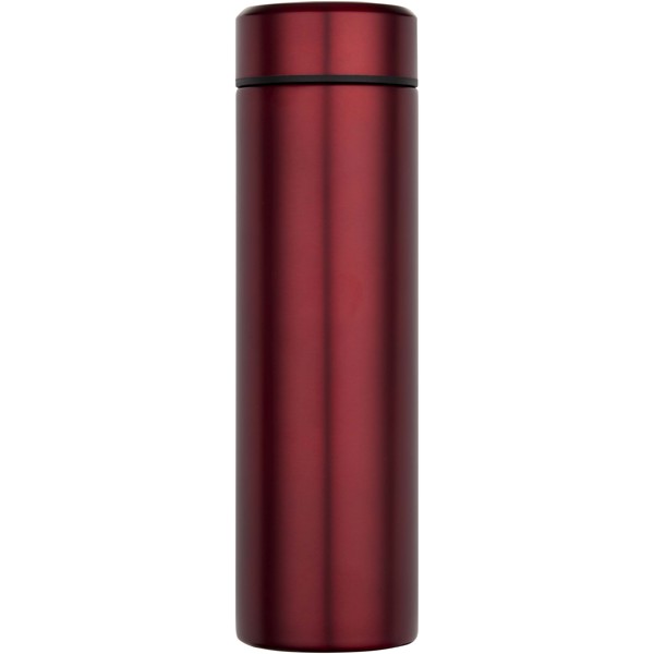 Thermos in acciaio inox a doppia parete con infusore per tè Taylor da 450 ml - Rosso