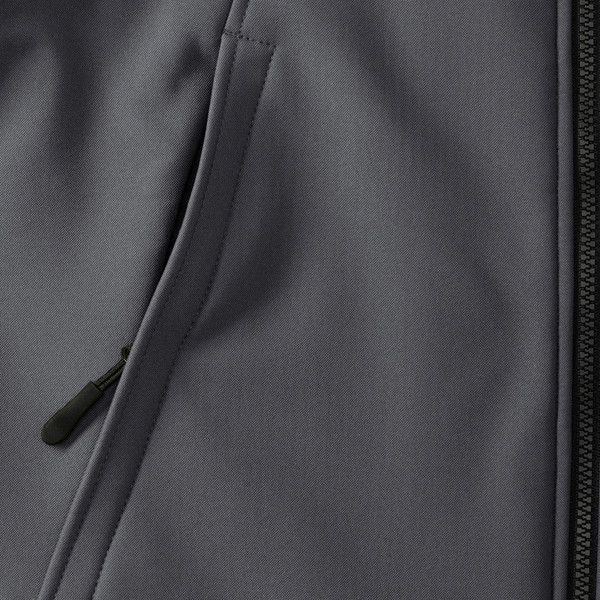 Heavy Duty Workwear Softshell - Black / XS