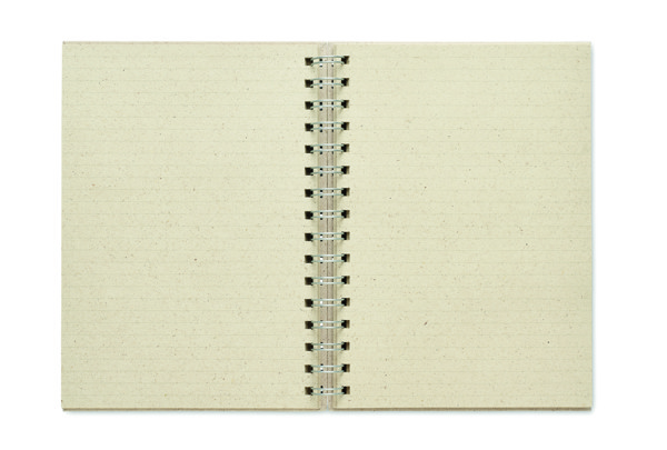 Grass Book notebook A5, 160 pages, 95 gsm