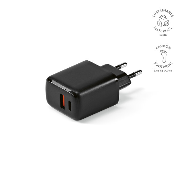 Franklin Wall Charger - Černá