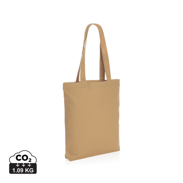 Sac tote en toile recyclée et non teintée Impact AWARE™ - Marron
