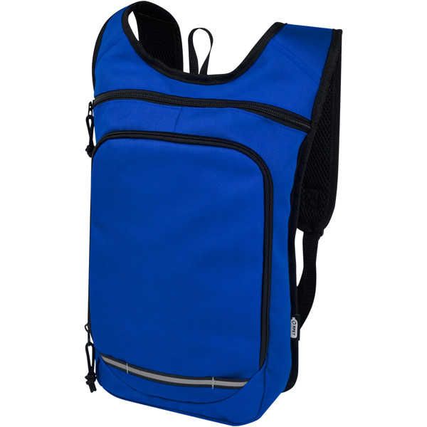 Sac à dos Trails RPET GRS de 6,5 L pour l'extérieur - Bleu royal