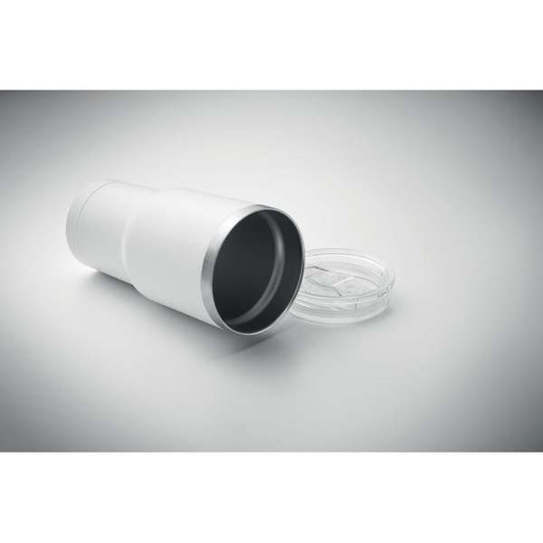 Gobelet double paroi 550ml Sum - Blanc