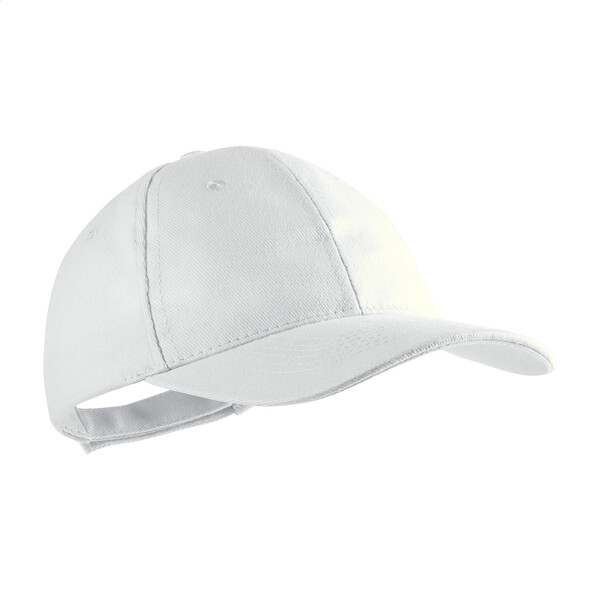 Casquette baseball Banks - Blanc
