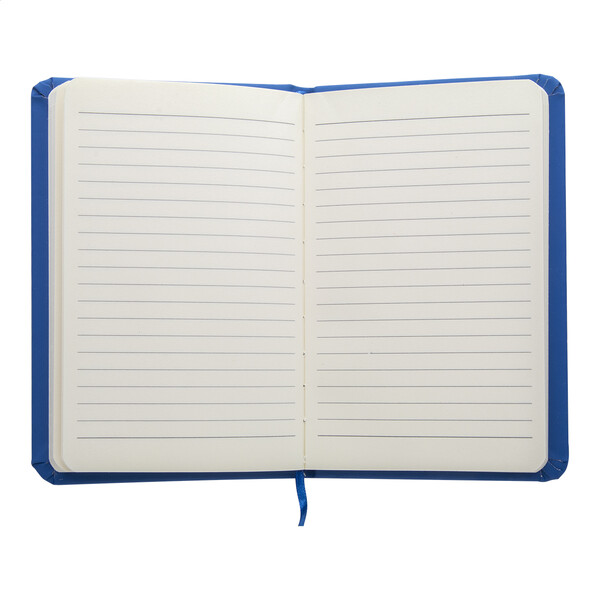 Bloc-notes Nopuk Line A6 - Bleu