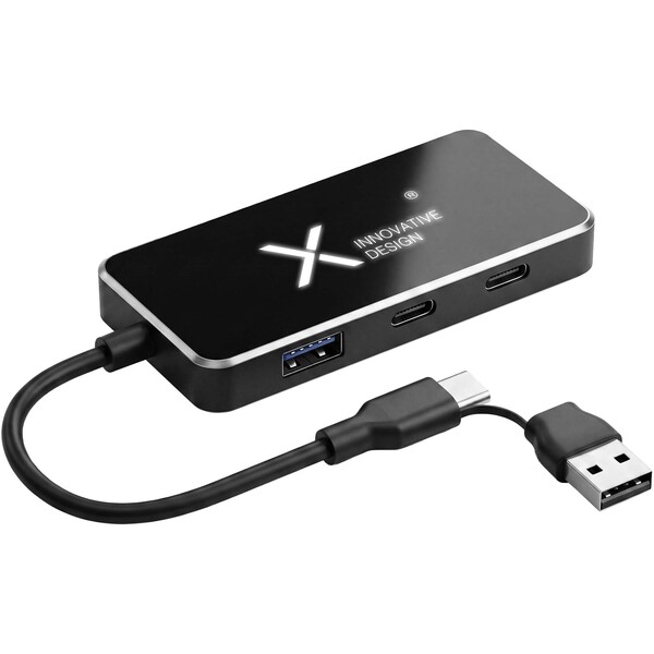 SCX.design H22 7-in-1 USB hub