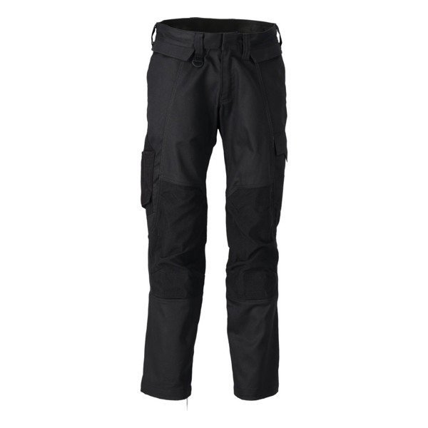Pantaloni cu buzunare pentru genunchi - MASCOT® - Black
