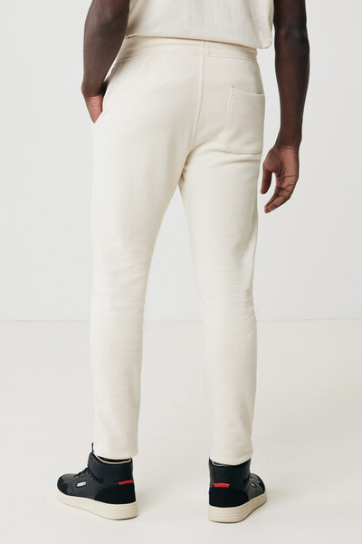 Iqoniq Cooper recycled cotton jogger - Natural Raw / S