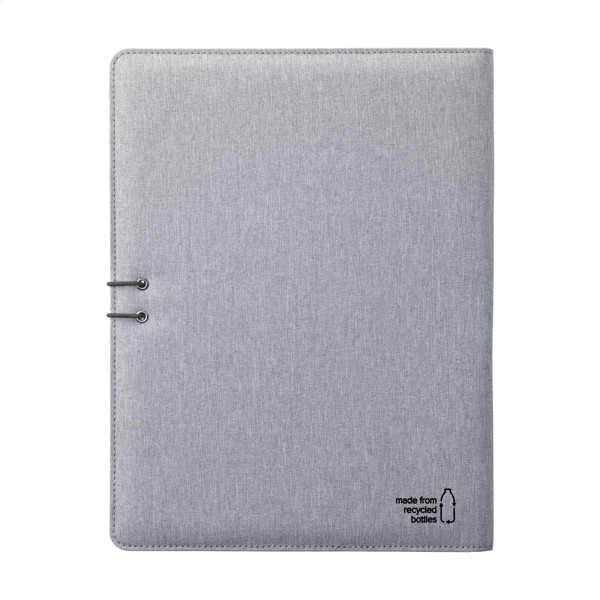 Quest Portfolio RCS RPET A4  porte-documents - Gris