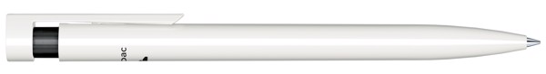 Senator® Liberty Polished Basic Antibac, Push Ball Pen - Black
