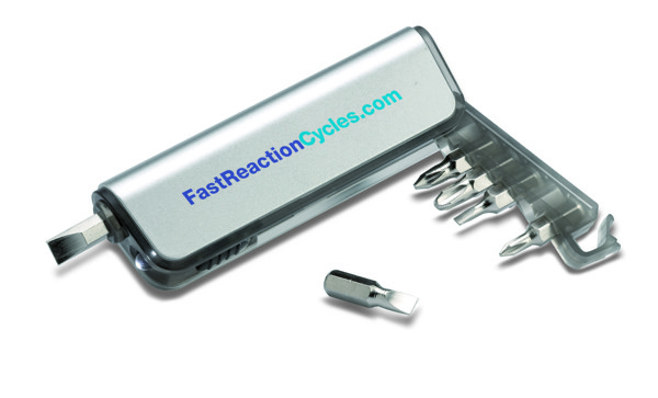 Multitool holder and LED torch Alutool