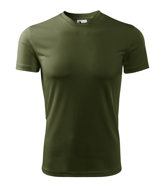 Tričko Pánské Malfini® Fantasy - Military / 3XL