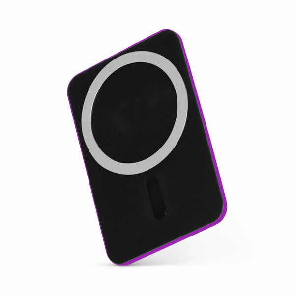 Custodia magnetica per selfie con ventosa - Viola Magenta