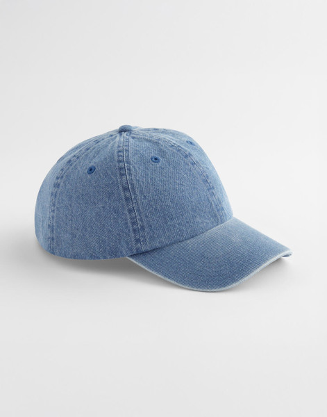 Denim Cap - Mid Blue / ONE SIZE